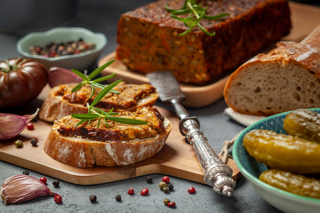 Vegetarische Kuchen - sie sind auch lecker!