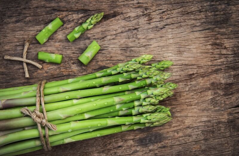 Spargel - gesund und lecker