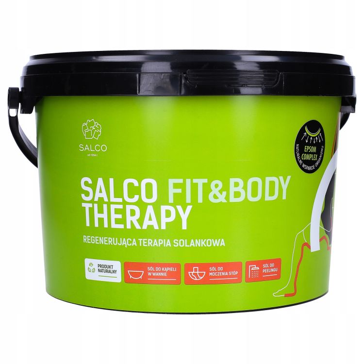 Salco Sport Therapy Fit Body 3 kg Teebaum