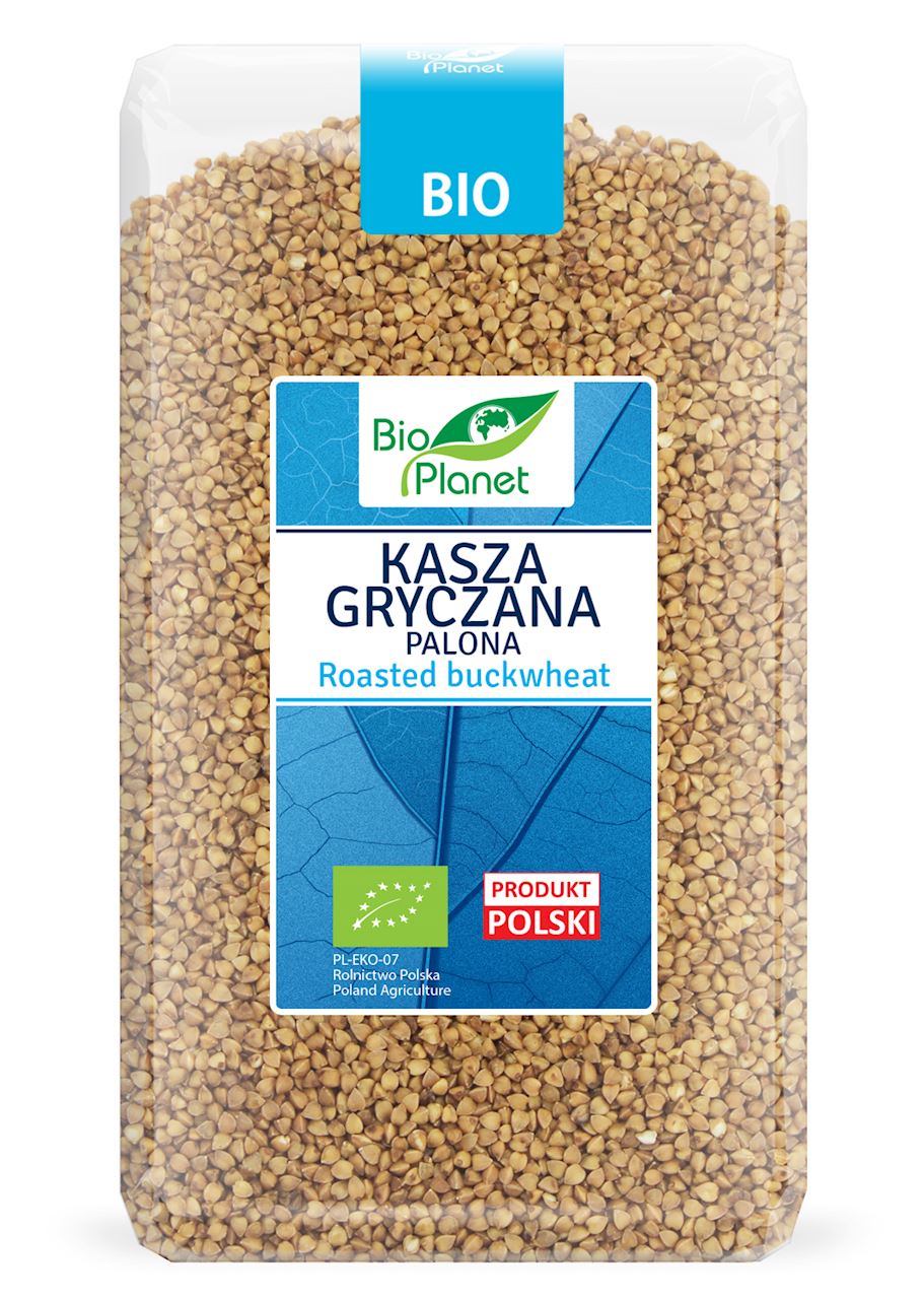 Geröstete Buchweizengrütze BIO 1 kg - BIO PLANET