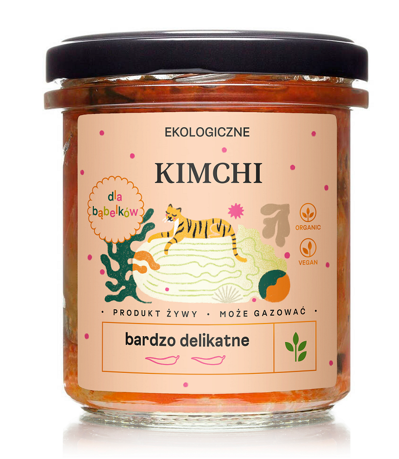 Kimchi para ampollas BIO 300 g - ACID