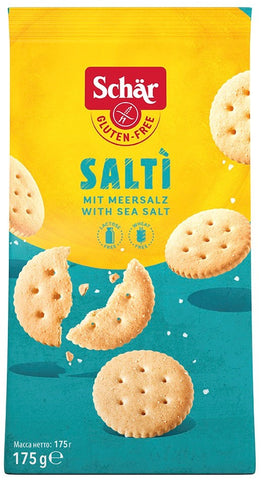 Crackers salés Salti 175g sans gluten SCHÄR