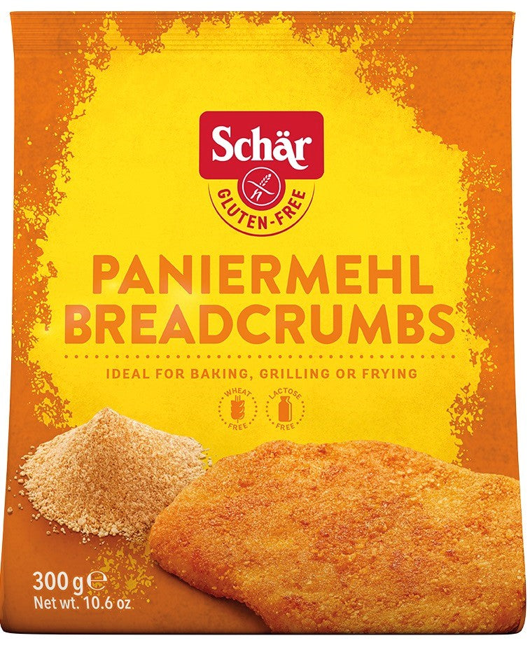 Pan Grati gluten-free breadcrumbs 300 g SCHÄR