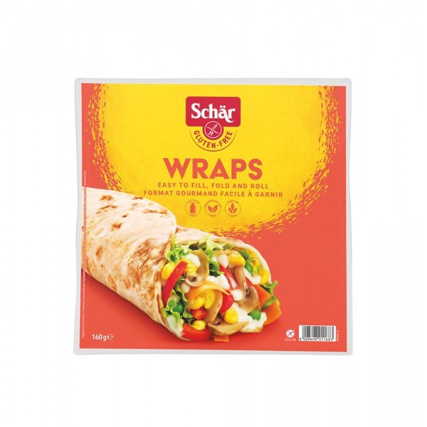 Glutenfreie Wraps 160 g SCHÄR