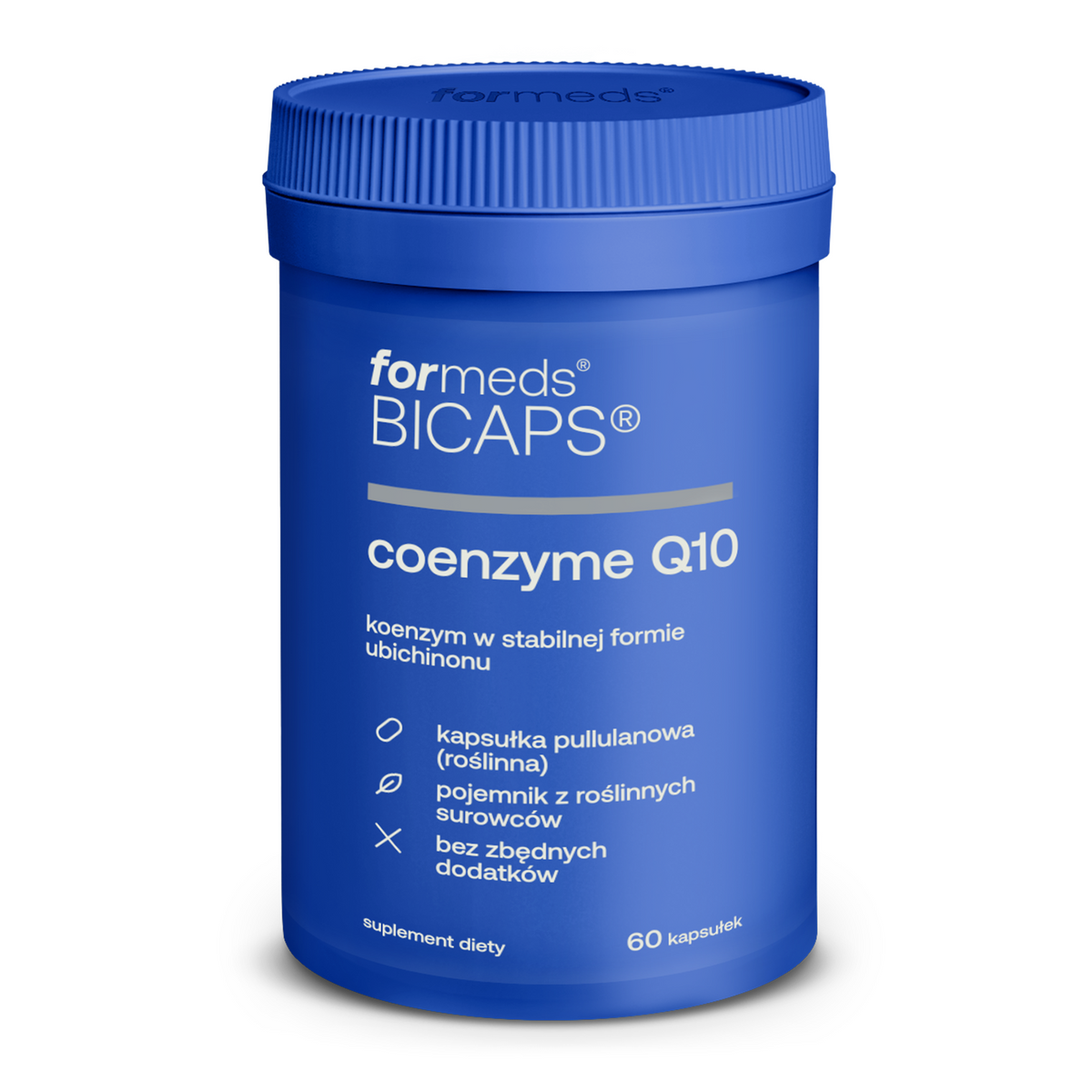 Bicaps Coenzym Q10 60 FORMEDS-Kapseln