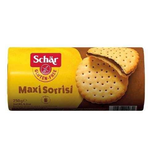 Sorrisi Markise mit Kakaocreme glutenfrei 250 g SCHÄR