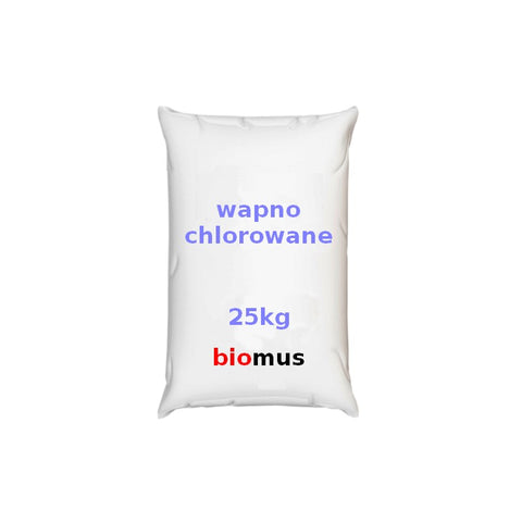 Chlorkalk 25kg BIOMUS