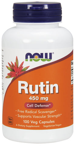 Rutin Rutin 450 mg 100 Kapseln NOW FOODS