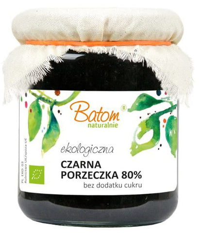 Johannisbeermarmelade BIO 260 g - BATOM