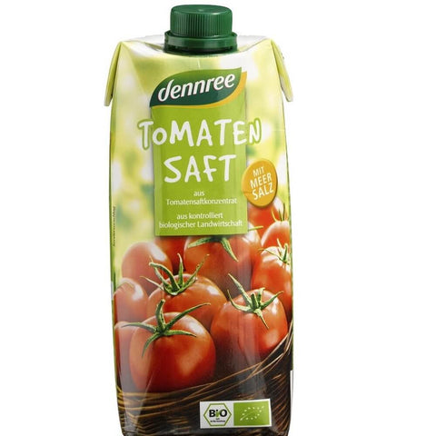 BIO Tomatensaft 500 ml - DENNREE