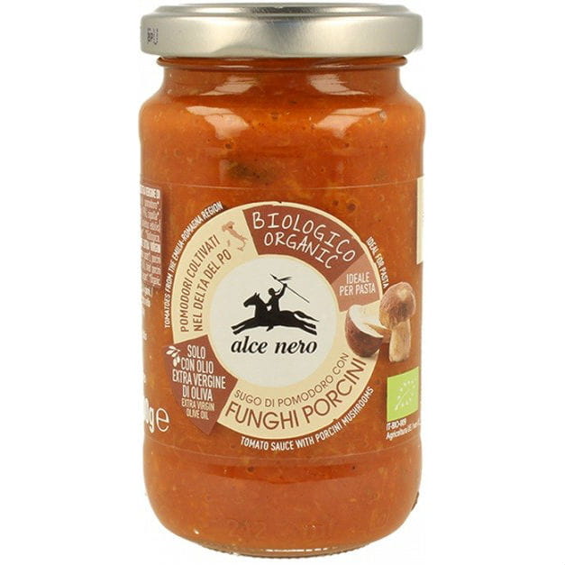 Tomatensauce mit Steinpilzen BIO 200 g - ALCE NERO