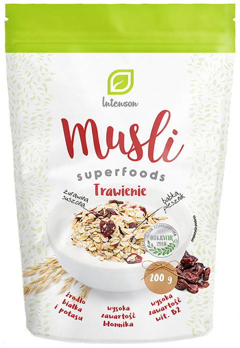 Hafermüsli + Verdauung 200g INTENSON