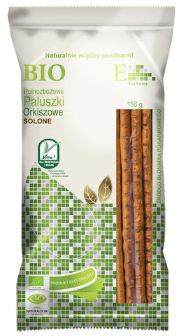 Gesalzene Dinkel Vollkorn Sticks BIO 150g - ENVOY