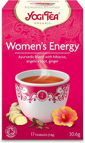 Tee für Frauen - BIO Energie (17 x 18 g) - YOGI TEA