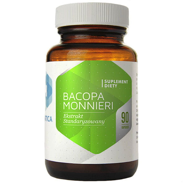 Bacopa monnieri standardisierter Extrakt 220mg 90 Kapseln HEPATICA