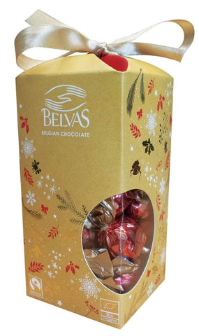 Pralinen Weihnachtsschokolade BIO 150 g - BELVAS
