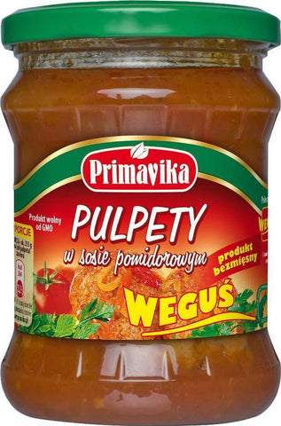 Frikadellen "vegusie" 430 g PRIMAVIKA