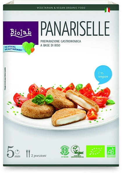 Vegane Medaillons mit Parmesan BIO 150 g bioLAB