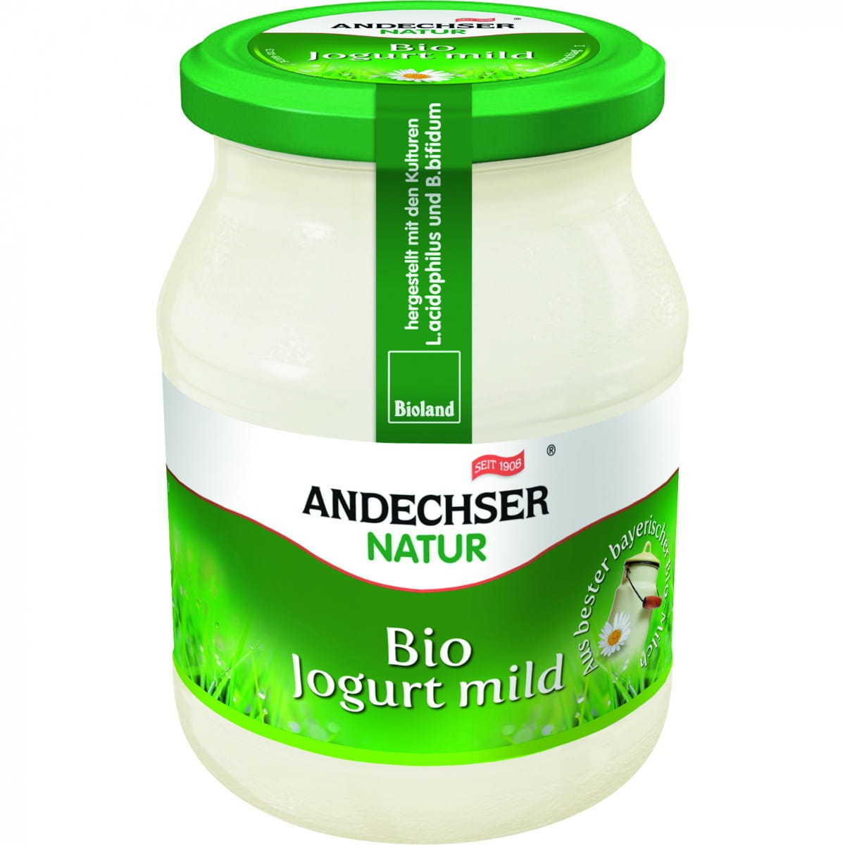 Naturjoghurt 37% BIO 500 g ANDECHSER NATUR