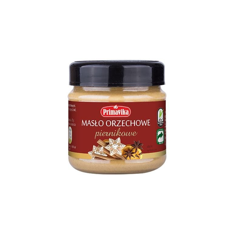 Lebkuchen-Erdnussbutter 185 g PRIMAVIKA