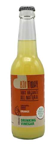 Orangengetränk mit Apfelessig BIO 330 ml - BIOTODAY