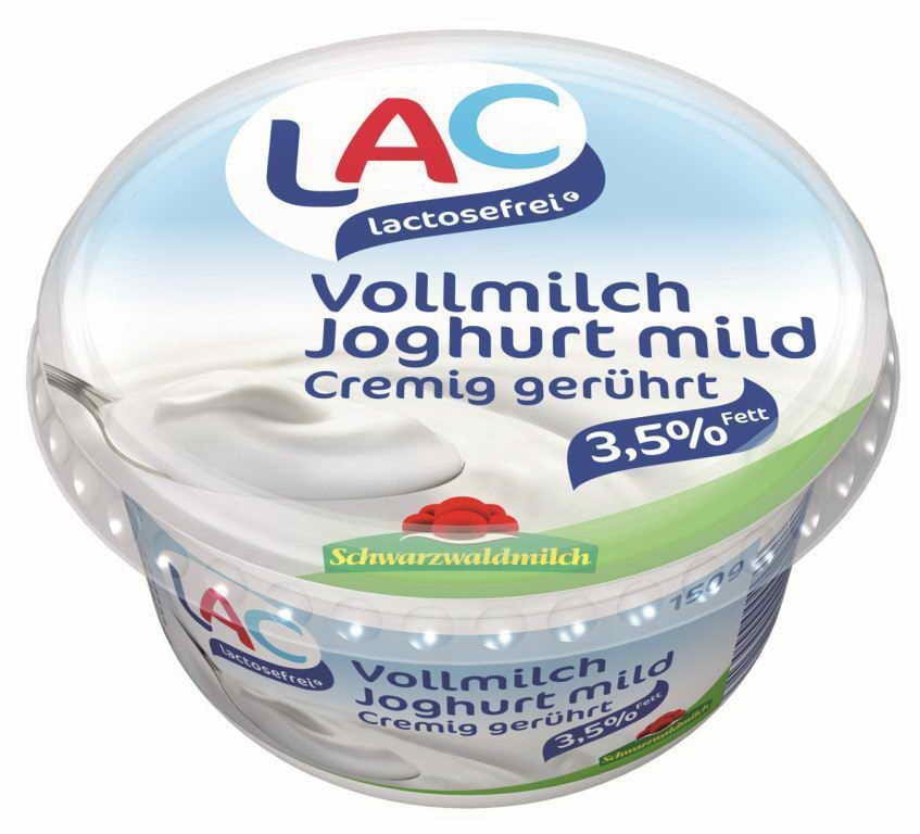 Sahnejoghurt ohne Laktose 150 g SCHWARZWALDMILCH