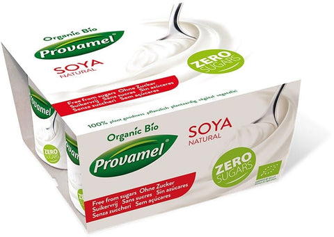 Naturjoghurt Soja BIO 4 x 125 g PROVAMEL