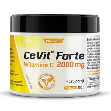 Vitamin C 2000mg cevit FORTE Pulver 125 Portionen 250g PHARMOVIT