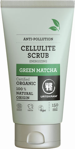 Anti-Cellulite-Peeling mit grünem Matcha BIO 150 ml URTEKRAM