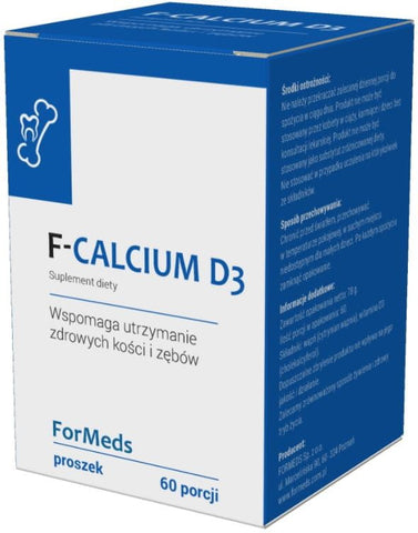 F - Calcium D3 Calcium 273 mg + Vitamin D3 5 mcg 60 Portionen 78 g FORMEDS