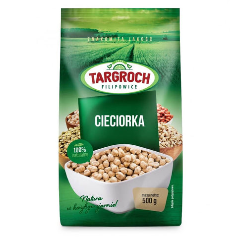 Kichererbsenkorn 500g TARGROCH