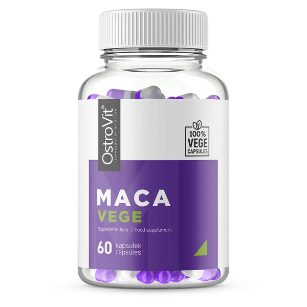 Maca-Wurzel-Extrakt 10:1 600 MG 60 pflanzliche Kapseln 40 g OSTROVIT