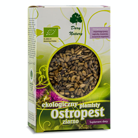 Mariendistelkorn BIO 100 g - GESCHENKE DER NATUR