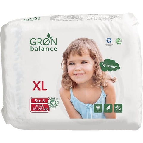 XL Windeln 16 - 26 kg - GRON BALANCE