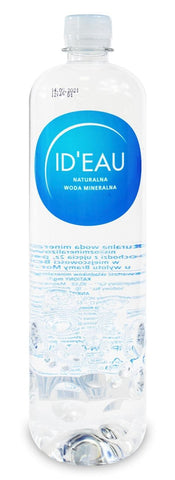 Niedrig mineralisiertes Mineralwasser 1000 ml - ID EAU