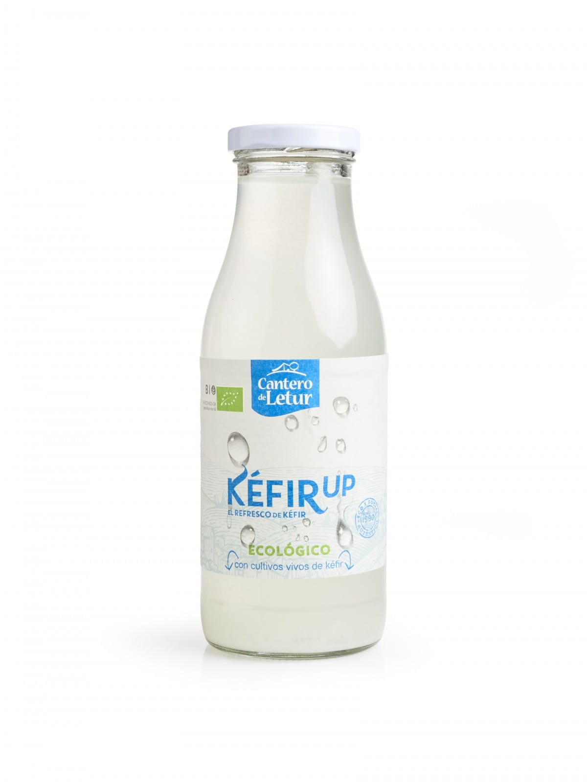 Kefirup - Getränk mit Kefirkulturen BIO 500 ml CANTERO DE LETU