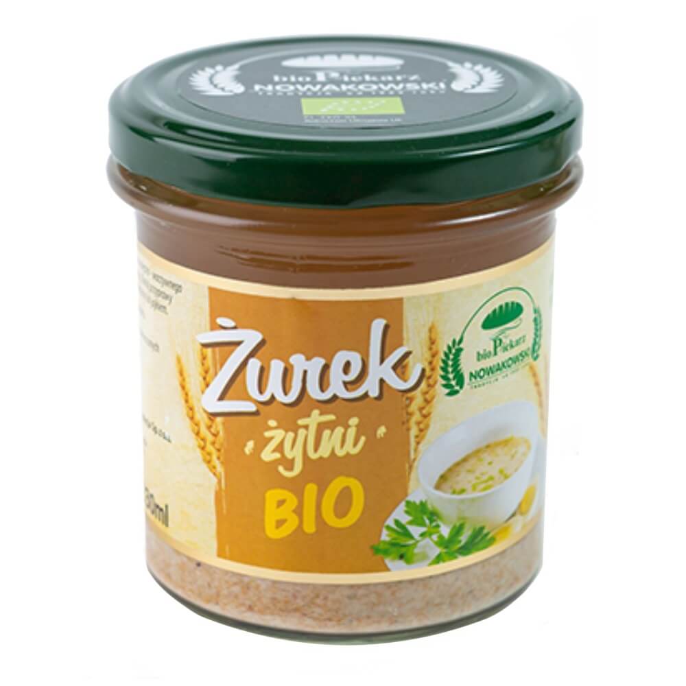 Roggen Roggensuppe BIO 330 ml - BIO BAKER NOWAKOWSKI