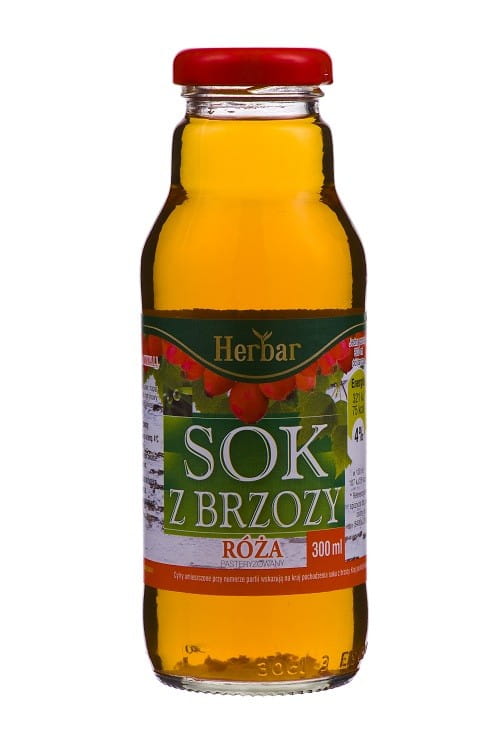 Birkenrosensaft 300 ml HERBAR