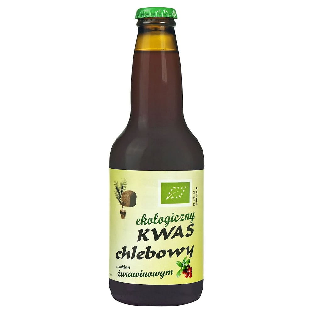 Kwas mit Preiselbeersaft BIO 330 ml - ECO NATURE