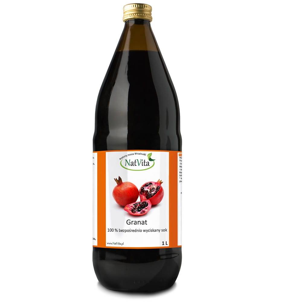 BIO Granatapfel Bio Saft 1000ml NATVITA