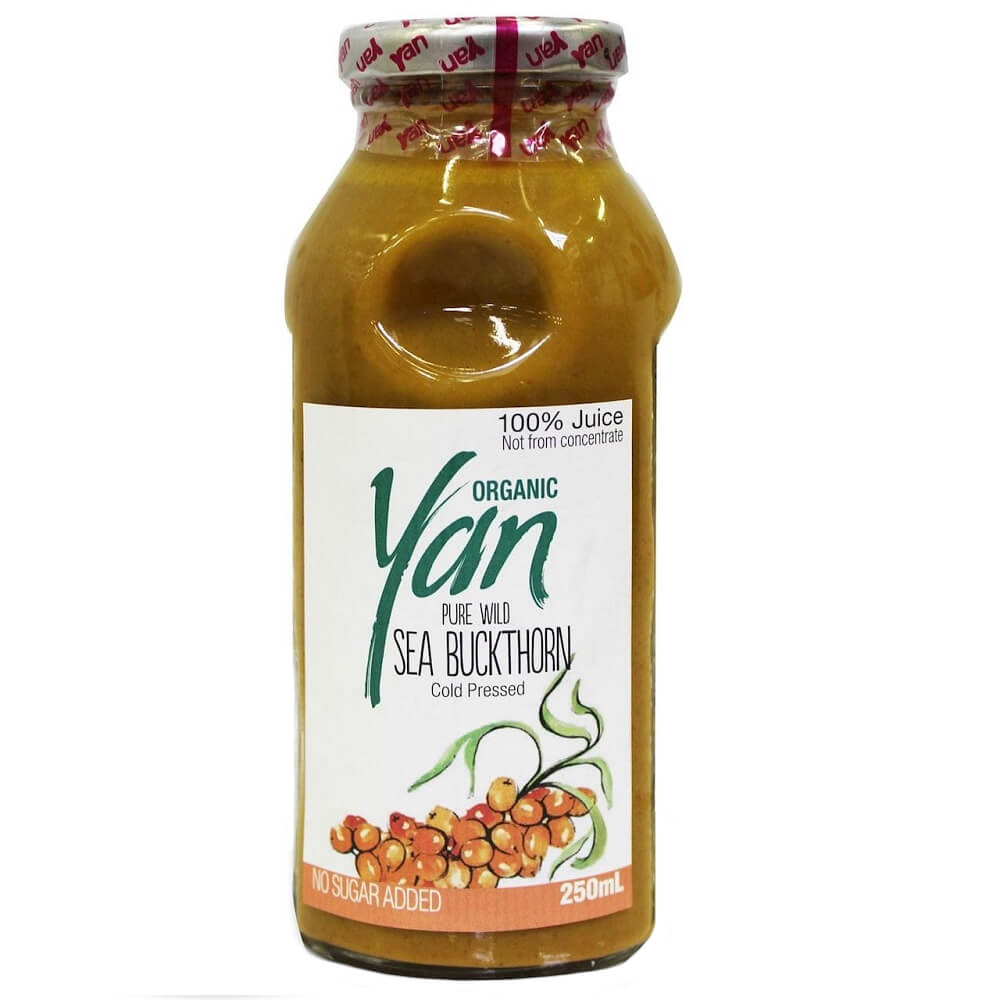 Sanddornsaft BIO 250 ml - YAN