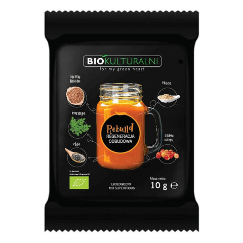 Mischung aus Superfoods Wiederaufbau BIO 10 g - BIOKULTURALNI