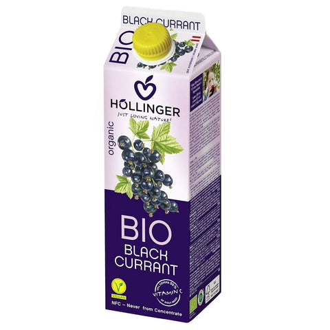 Nektar der schwarzen Johannisbeere BIO 1000 ml - HOLLINGER