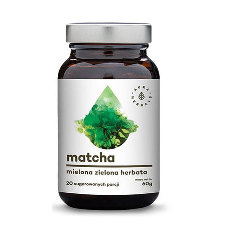 Matcha 100% Grünteepulver 60g AURA HERBALS