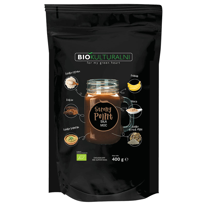 Mischung aus Superfoods starken Punkt BIO 400 g - BIOKULTURAL