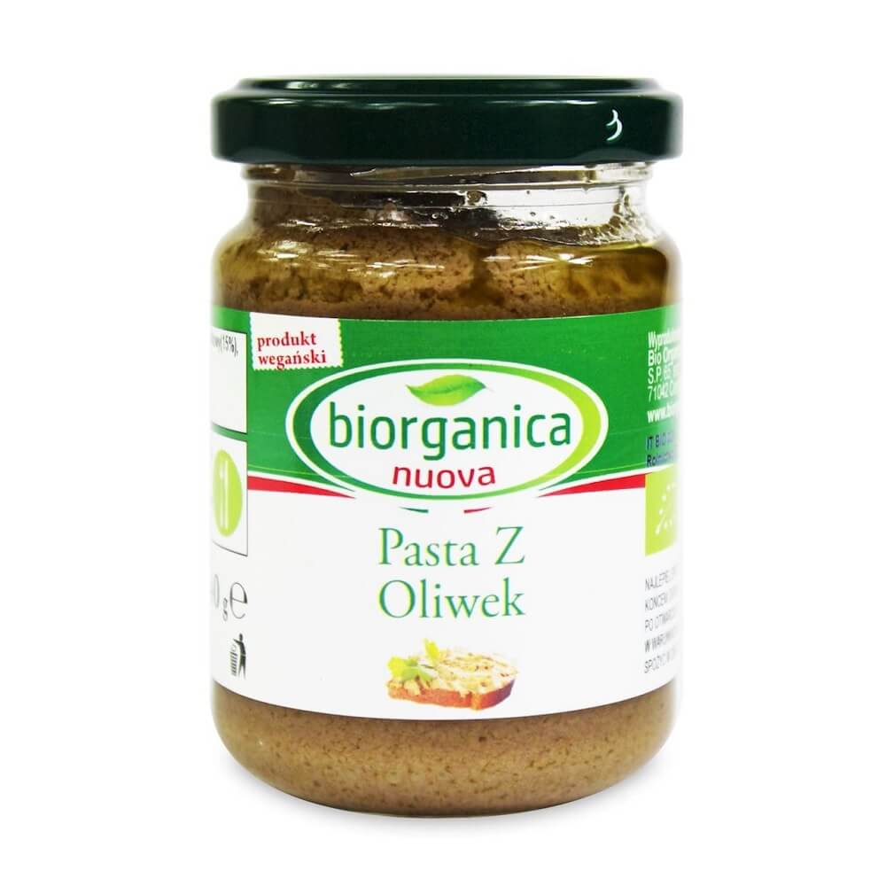 Olivenpaste BIO 140 g - BIO ORGANICA ITALIA