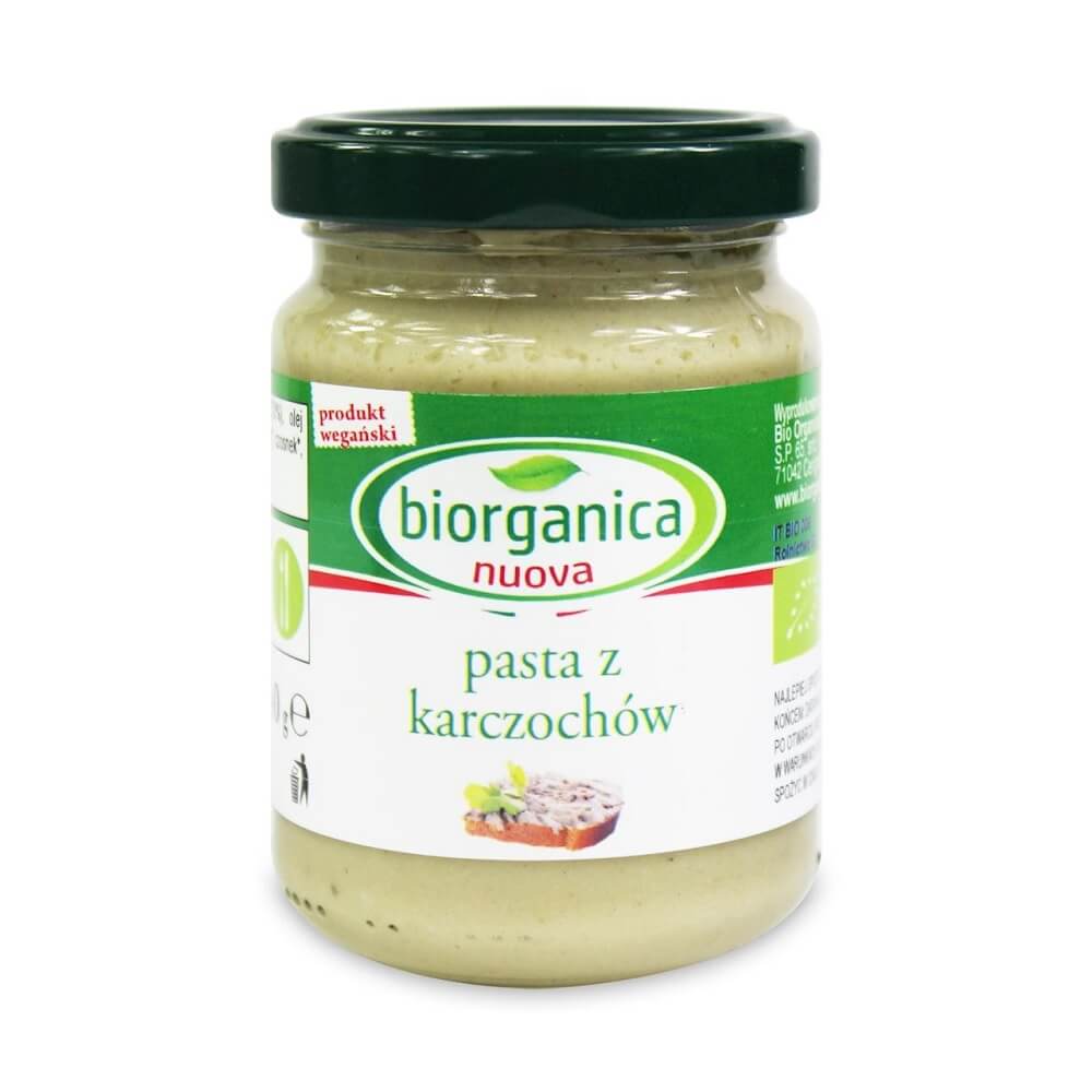 Artischockenpaste BIO 140 g - BIO ORGANICA ITALIA