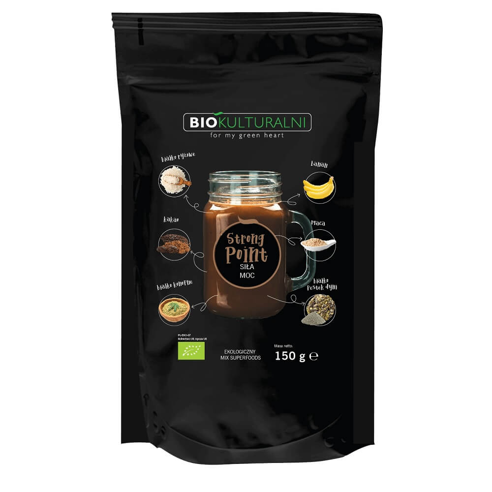 Mischung aus Superfoods starken Punkt BIO 150 g - BIOKULTURAL