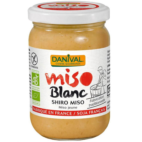 Weißes Miso Shiro (auf Reisbasis) BIO 200 g - DANIVAL