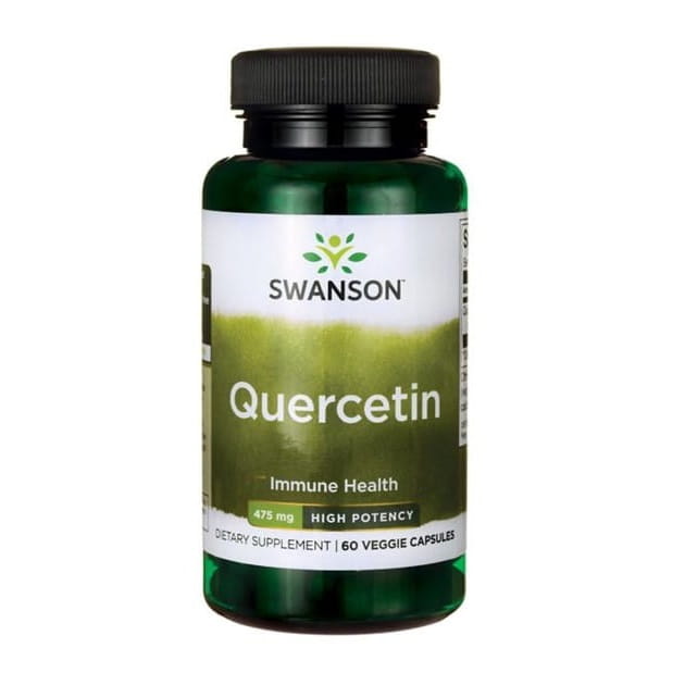 Quercetin Quercetin 60 Kapseln 475mg SWANSON